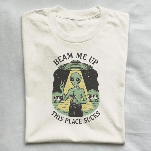 Alien PNG T-shirt