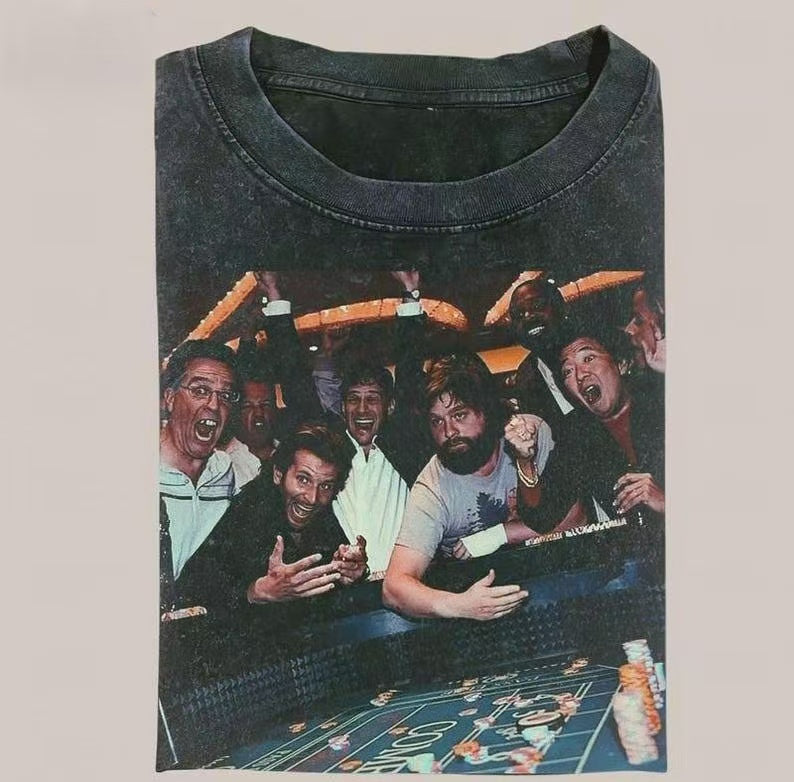 The Hangover Movie Graphic T-shirt