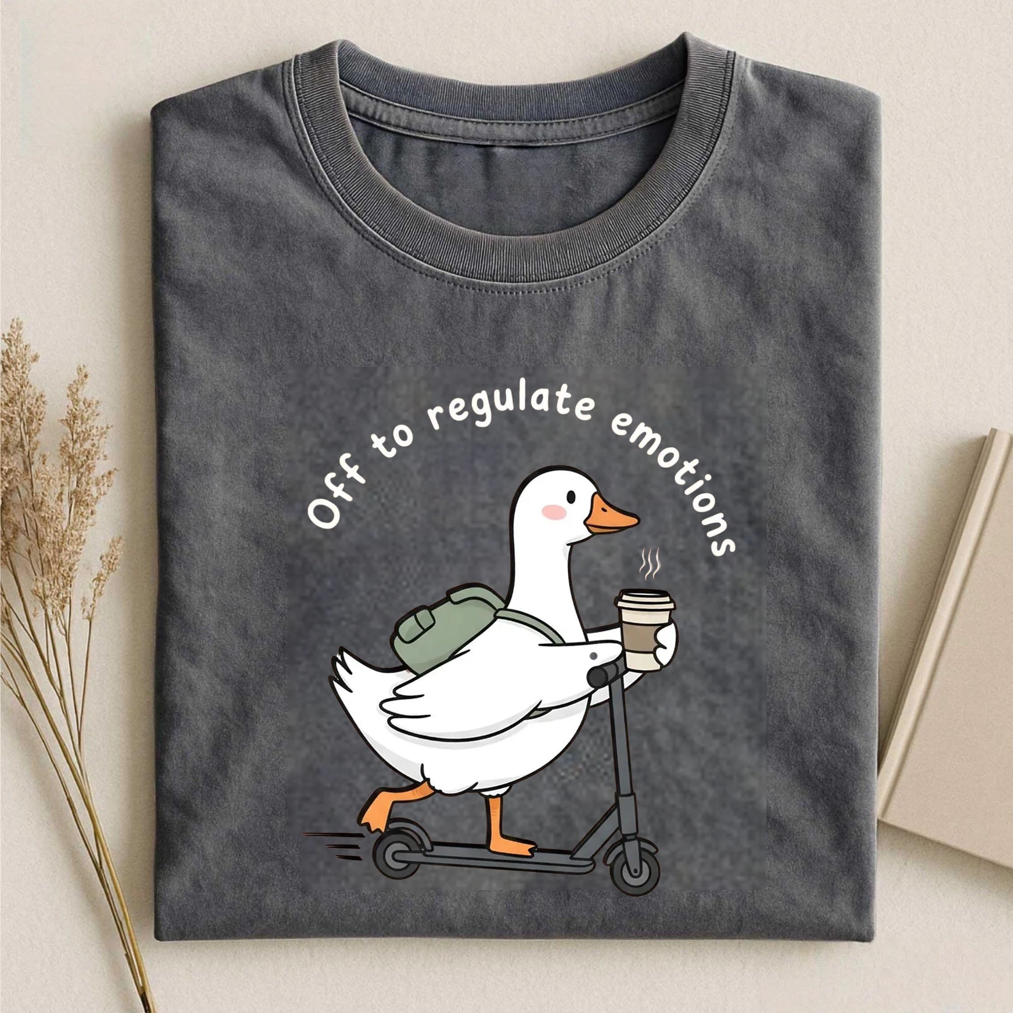 Off To Regulate Emotions T-Shirt