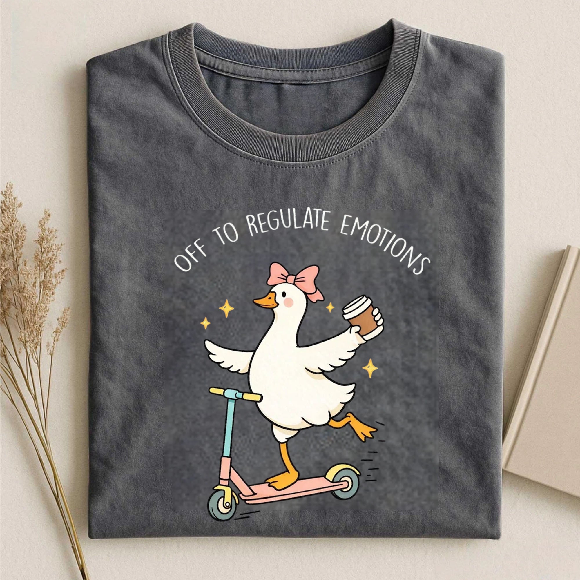 Off To Regulate Emotions Shirt
