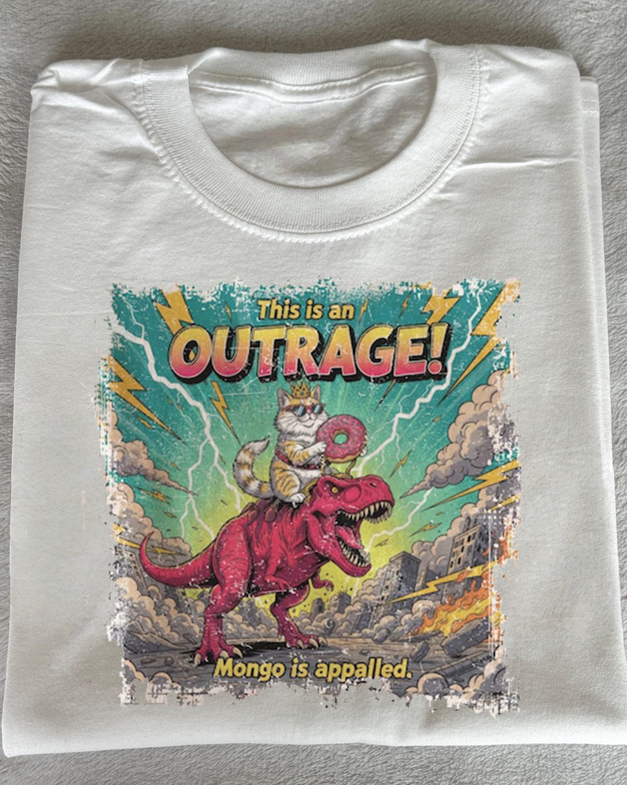 Goddammit Donut Bookish T-shirt
