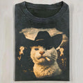 Fun Cowboy Cat T-shirt