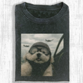 Fighter pilot dog T-shirt