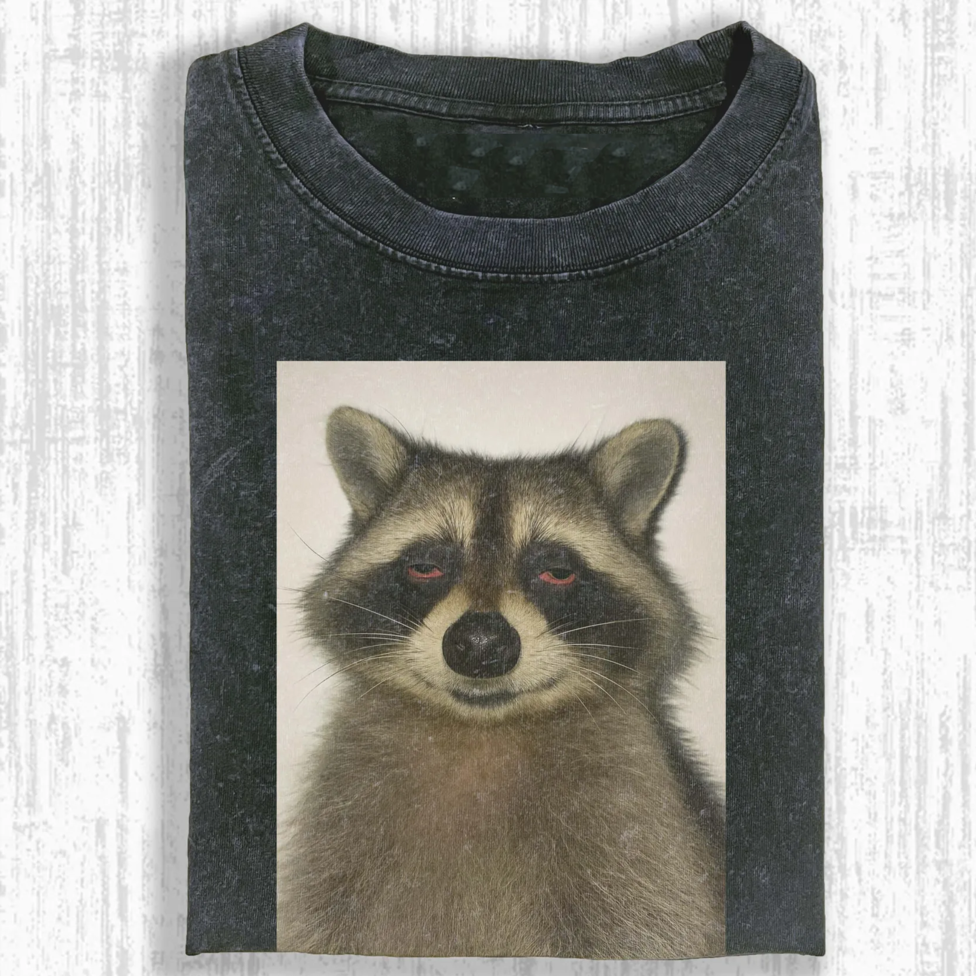 Wacky RACCOON T-shirt