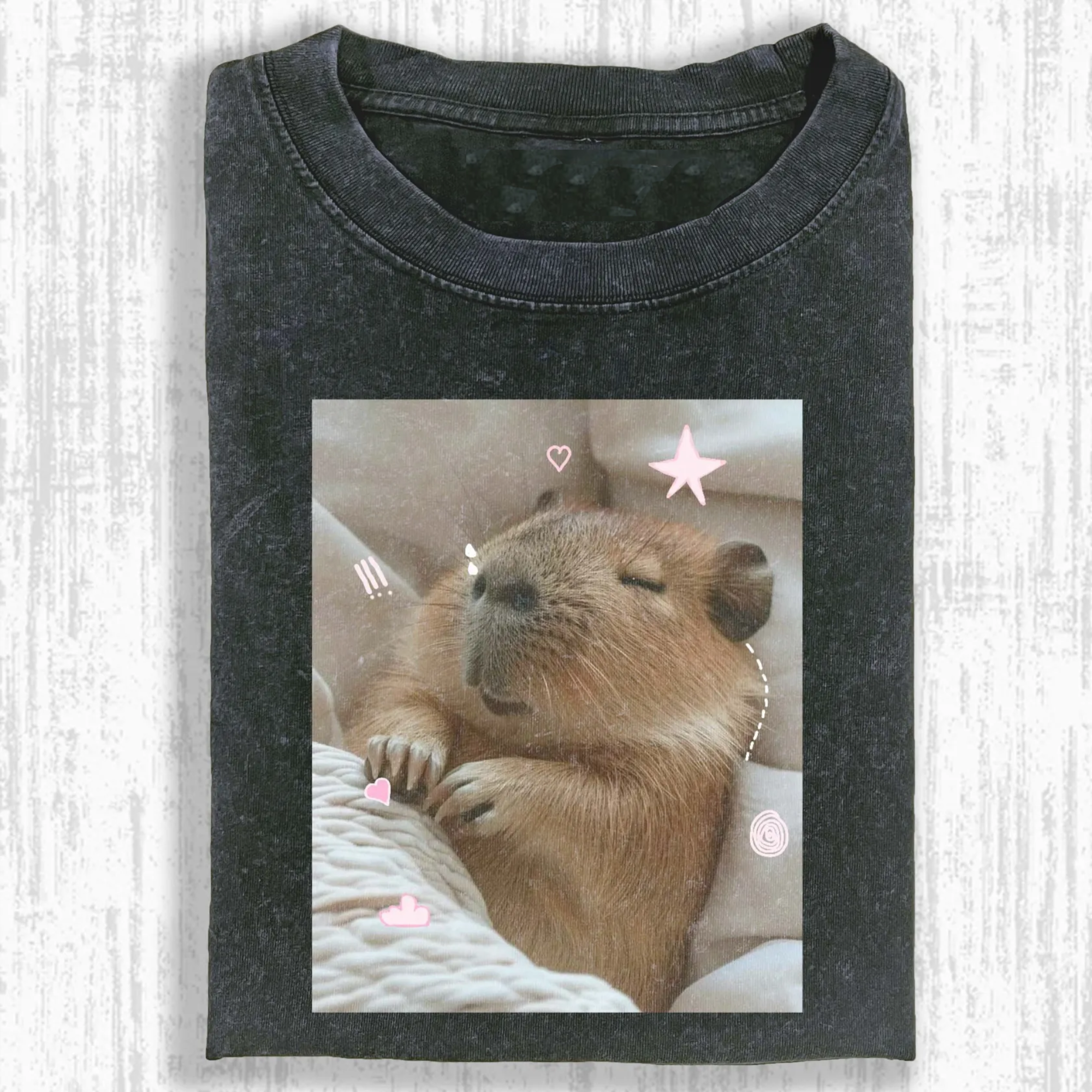 Sleeping hamster T-shirt