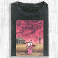 COURAGE THE COWARDLY DOG T-SHIRT
