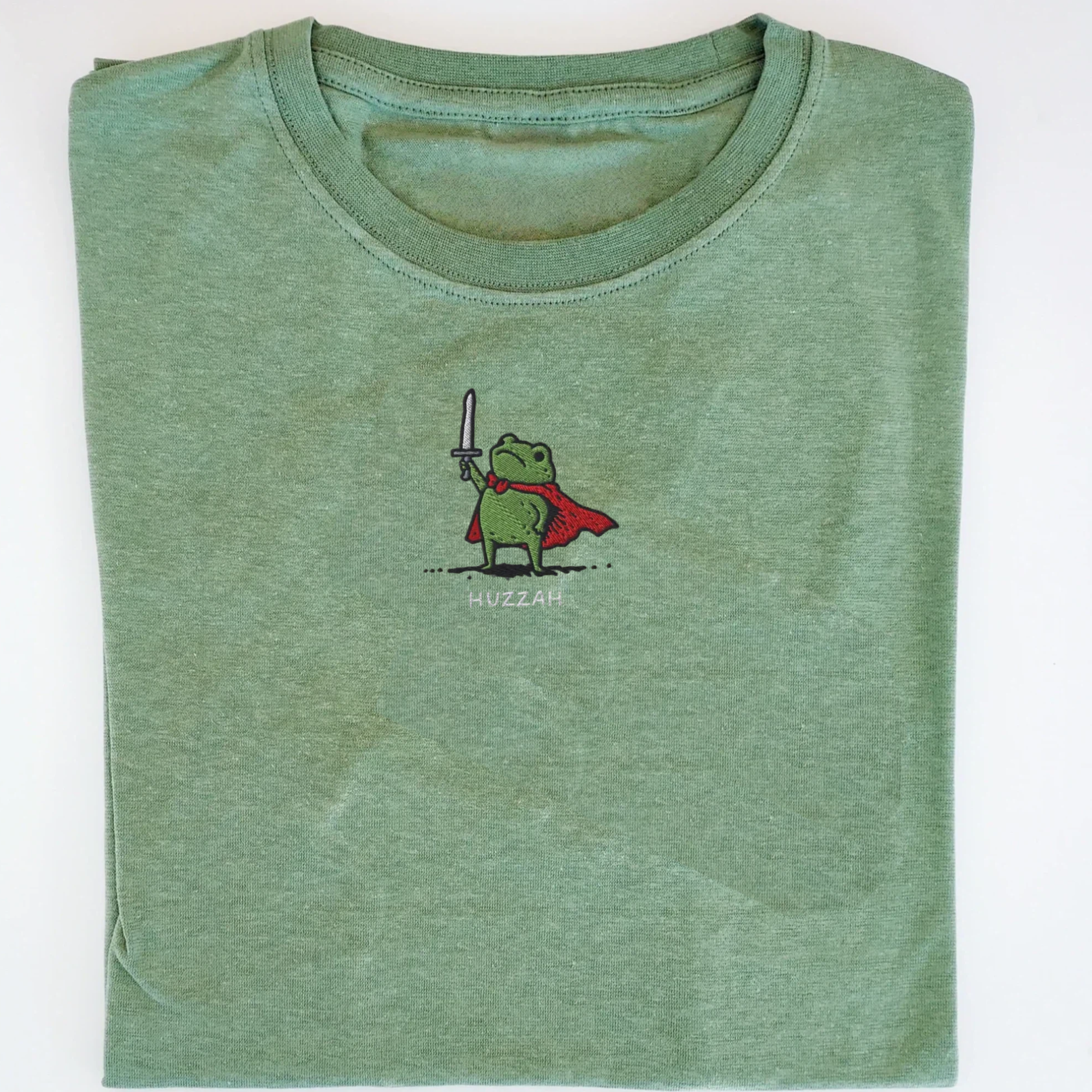Huzzah Frog T-Shirt