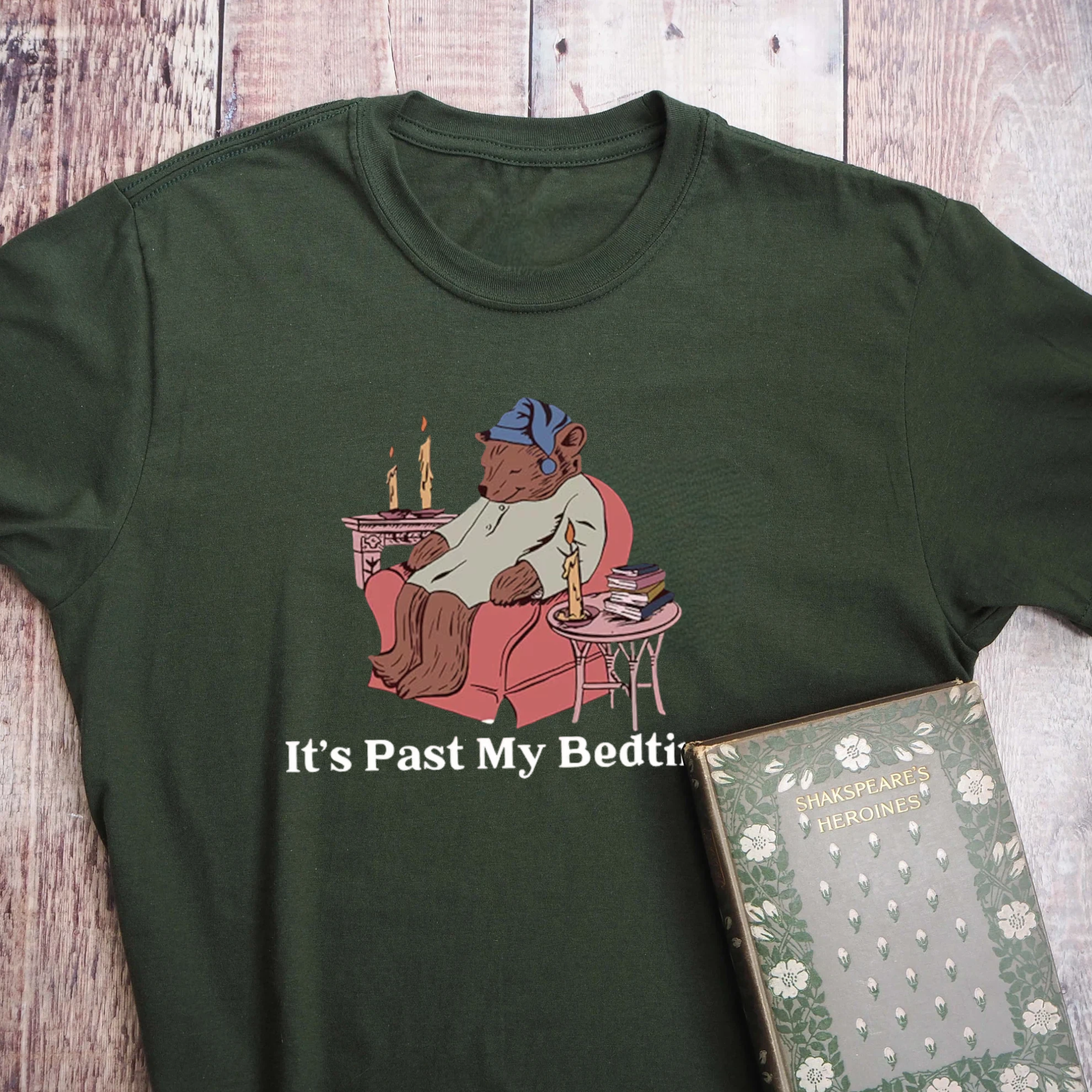 It's Past My Bedtime T-Shirt