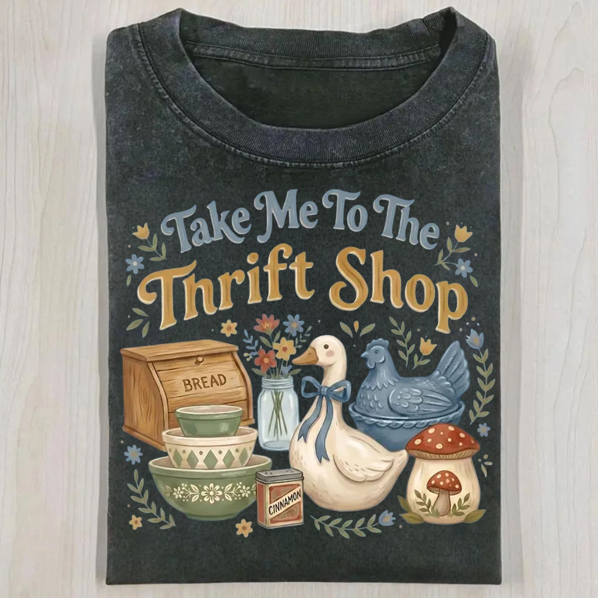 Sustainable Fashion Vintage T-shirts