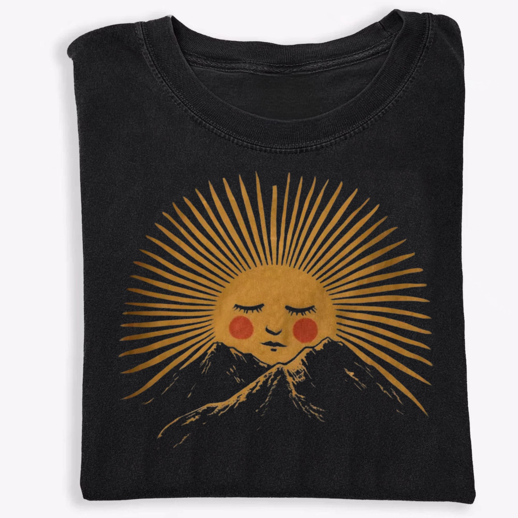 Vintage Boho Sun T-Shirt