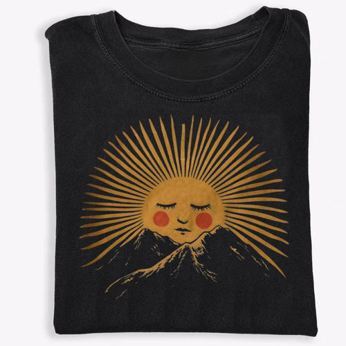 Vintage Boho Sun T-Shirt