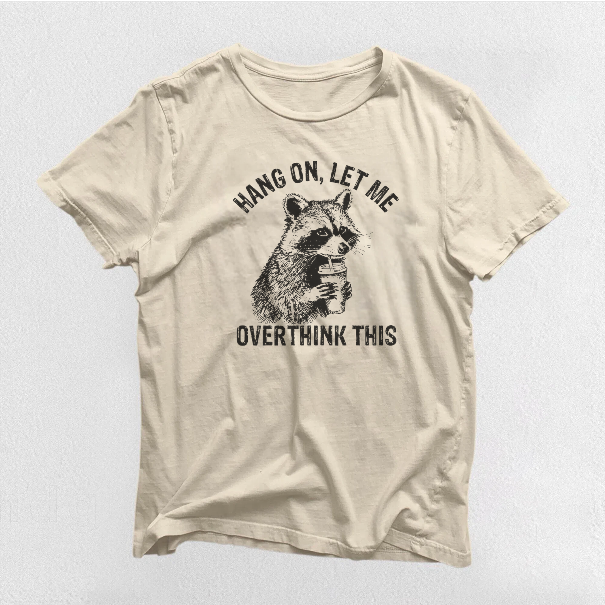 Racoon Meme T-shirt