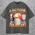 Lactose Tolerant Vintage Graphic T-shirt