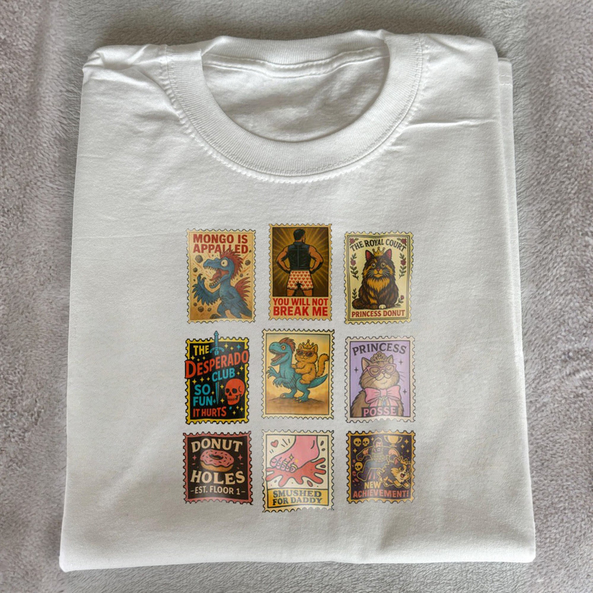 Dungeon Explorer Carl T-shirt