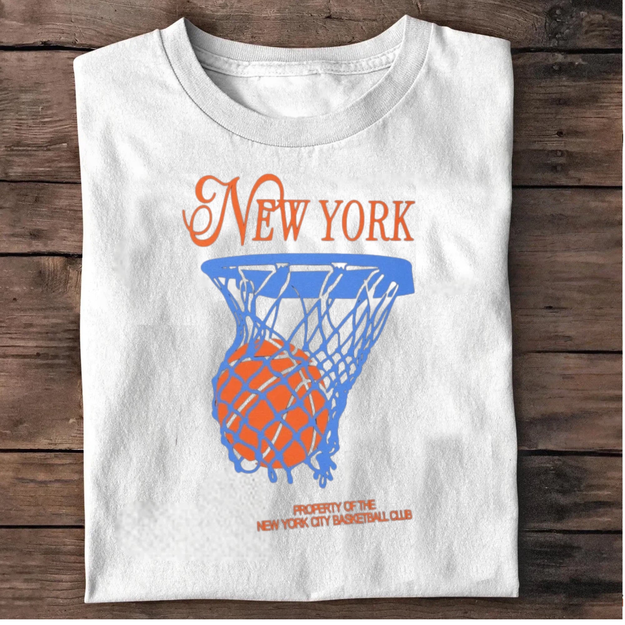 New York Basketball T-Shirt