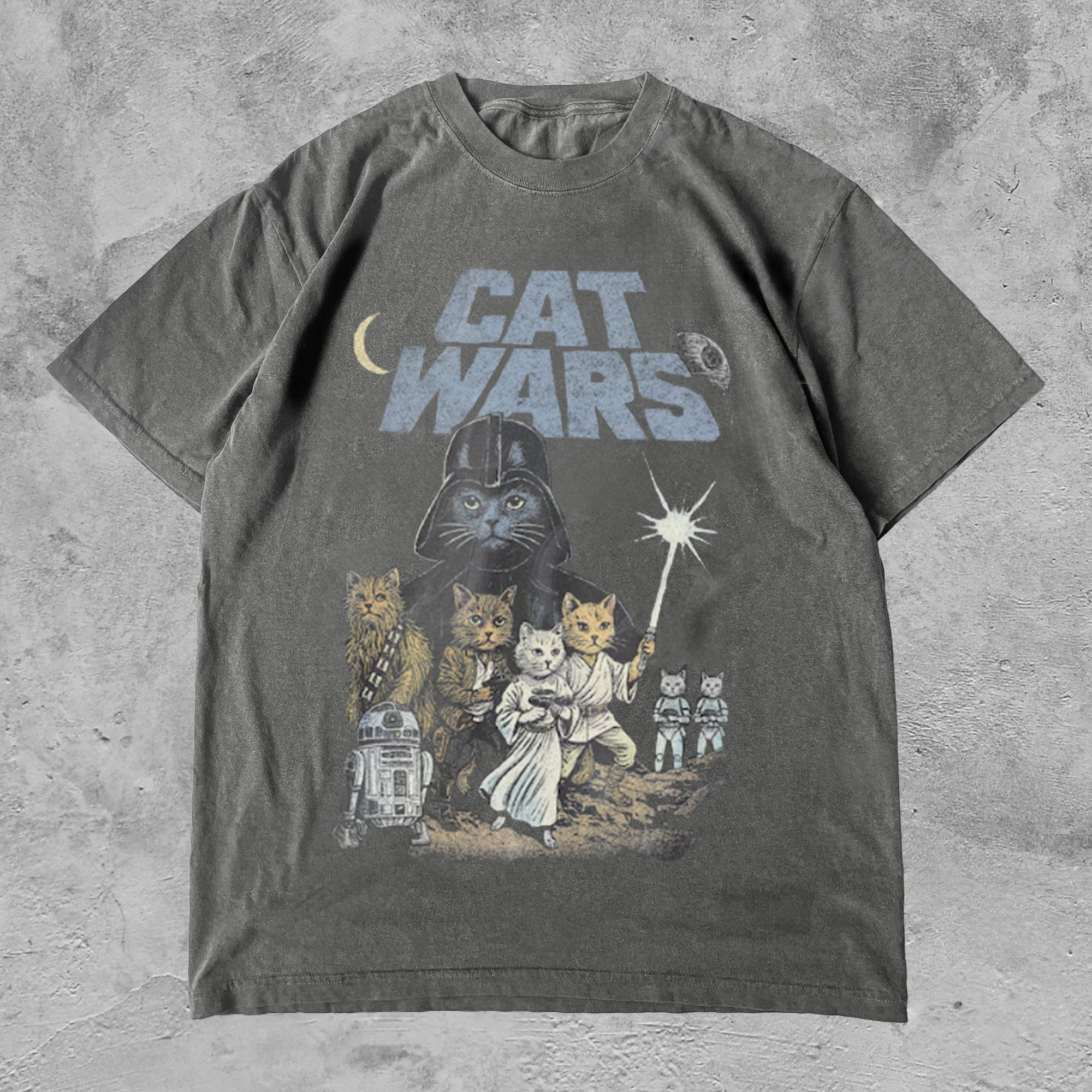 Cat war T-shirt