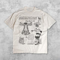 Anatomical Sketch Retro Art T-Shirt