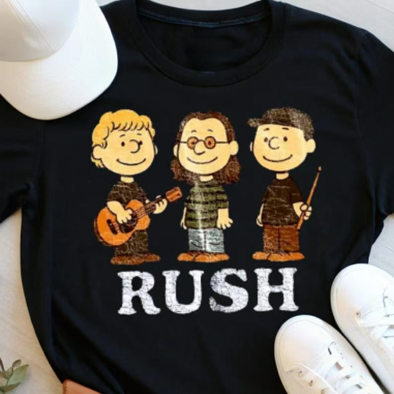 Retro music T-shirt