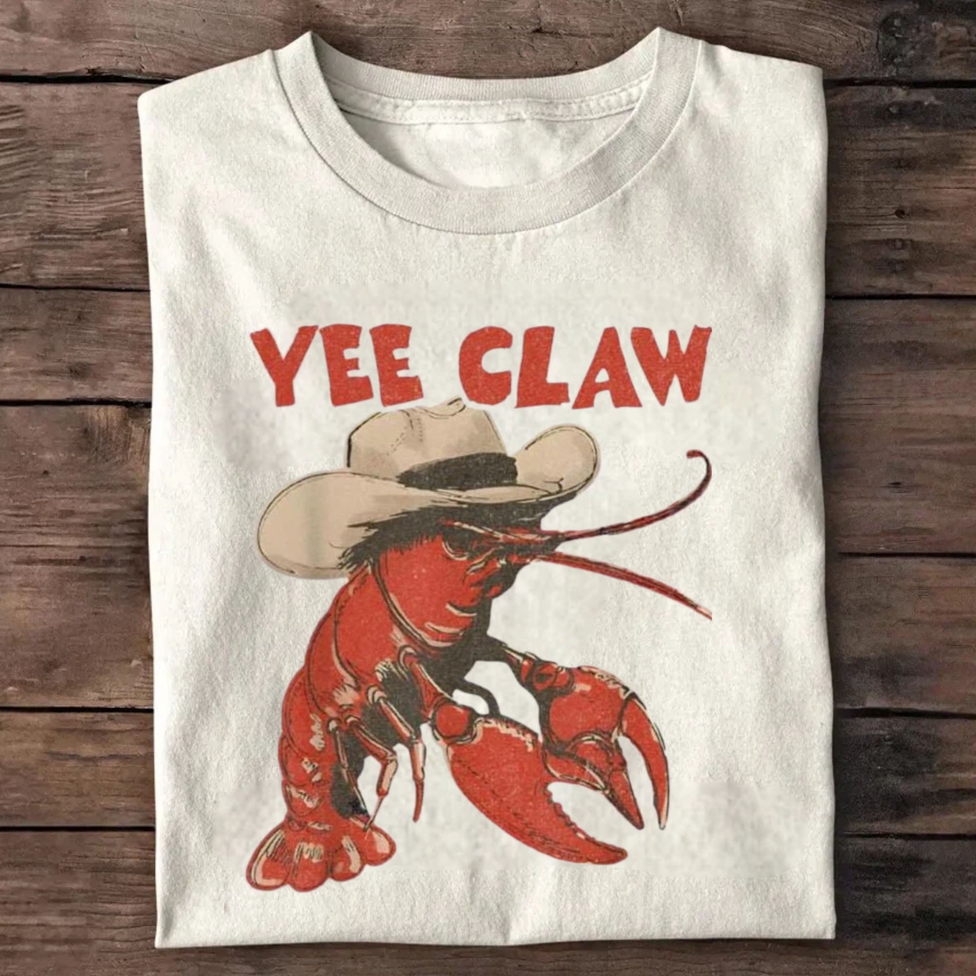 Lobster Cowboy T-Shirt