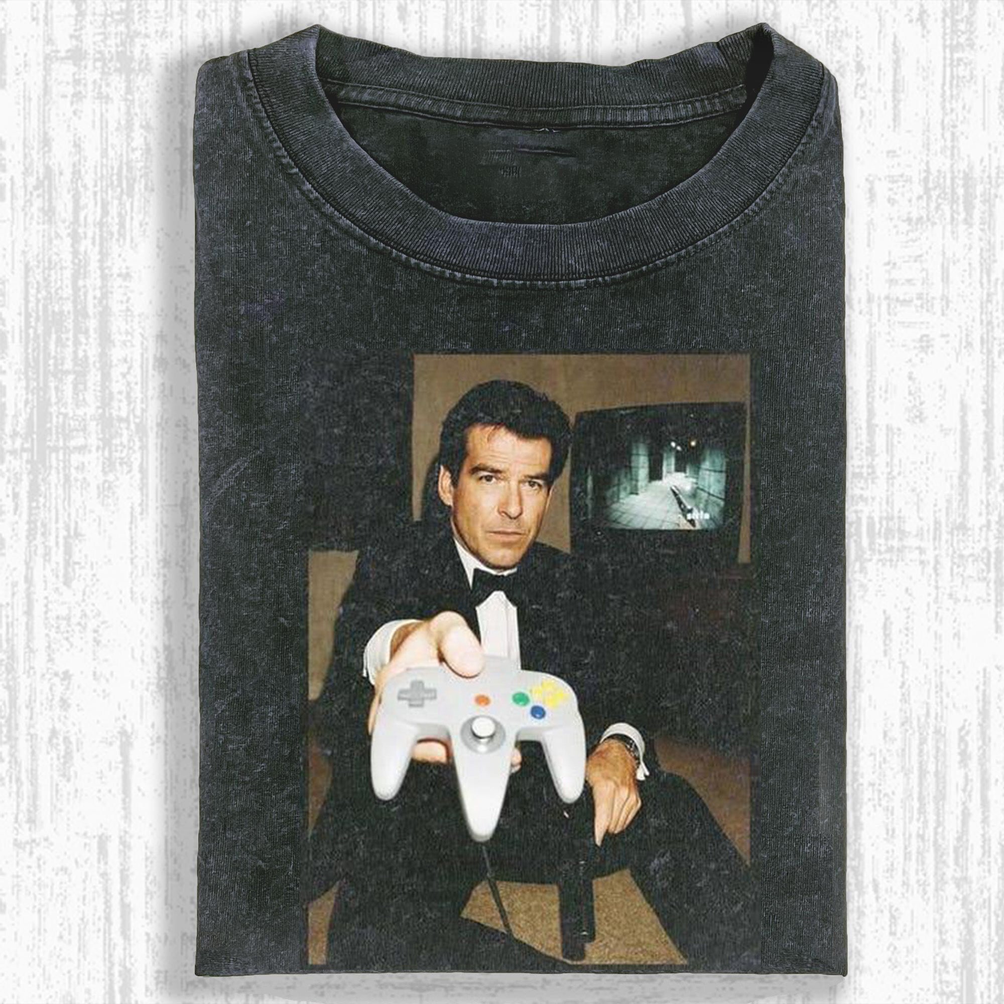 Retro gamer T-shirt
