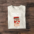 Just a Fridge Cigg Diet Coke T-shirt