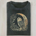 Forest and nature pattern T-shirt