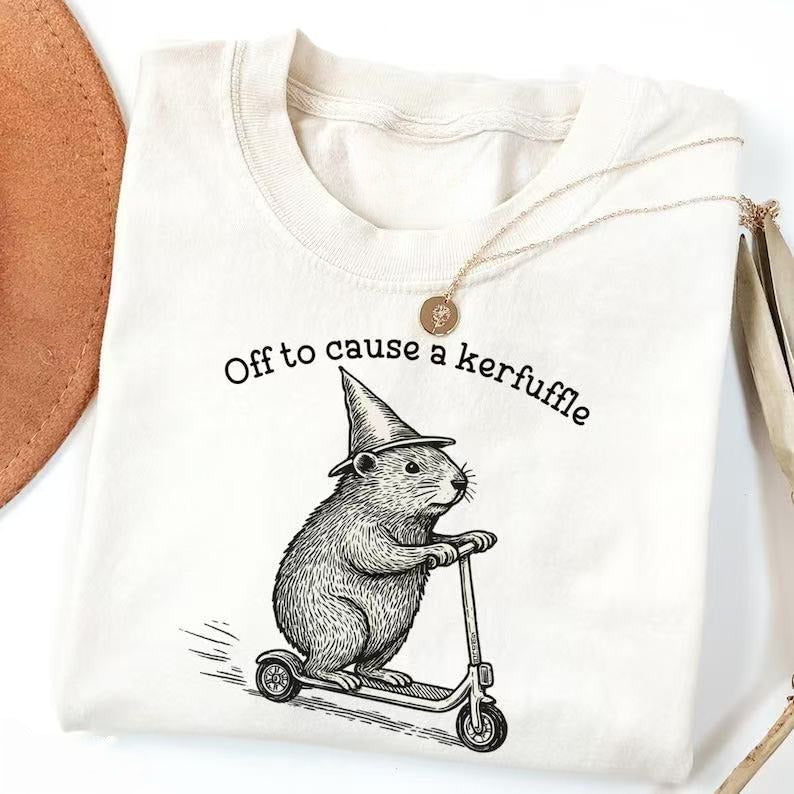 Adult humorous satirical T-shirt