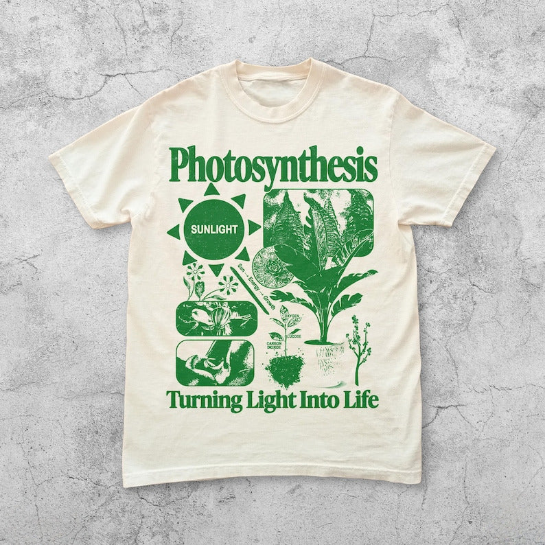 Photosynthesis Vintage T-Shirt