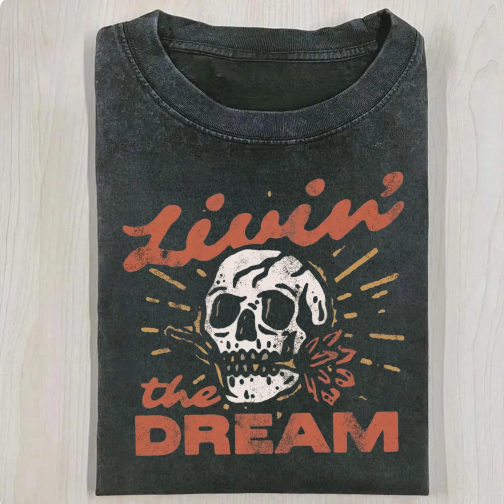 Livin' the Dream Unisex T-shirt