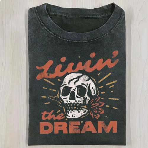 Livin' the Dream Unisex T-shirt