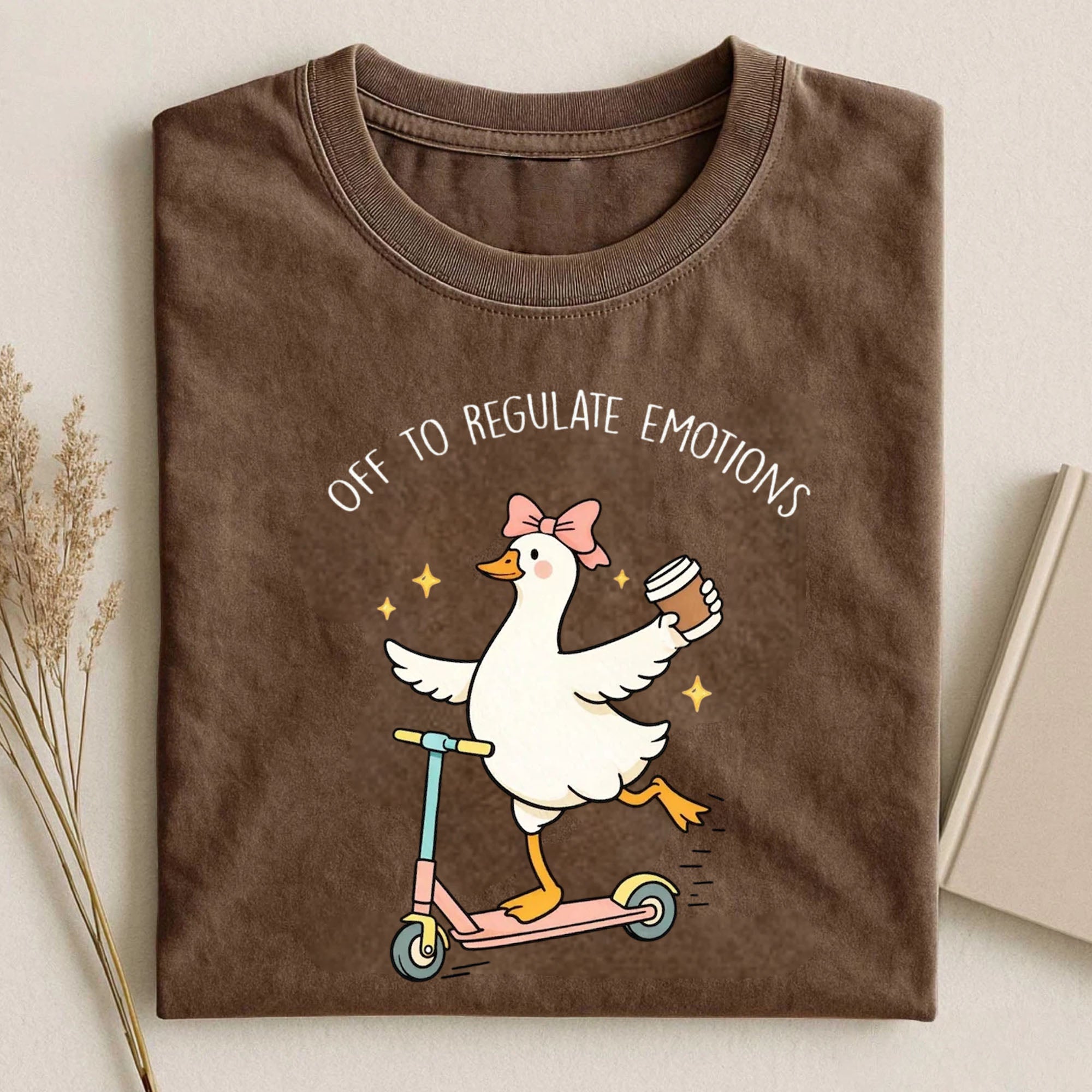 Off To Regulate Emotions Shirt