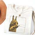 Screen Printed Creature Bite T-shirt