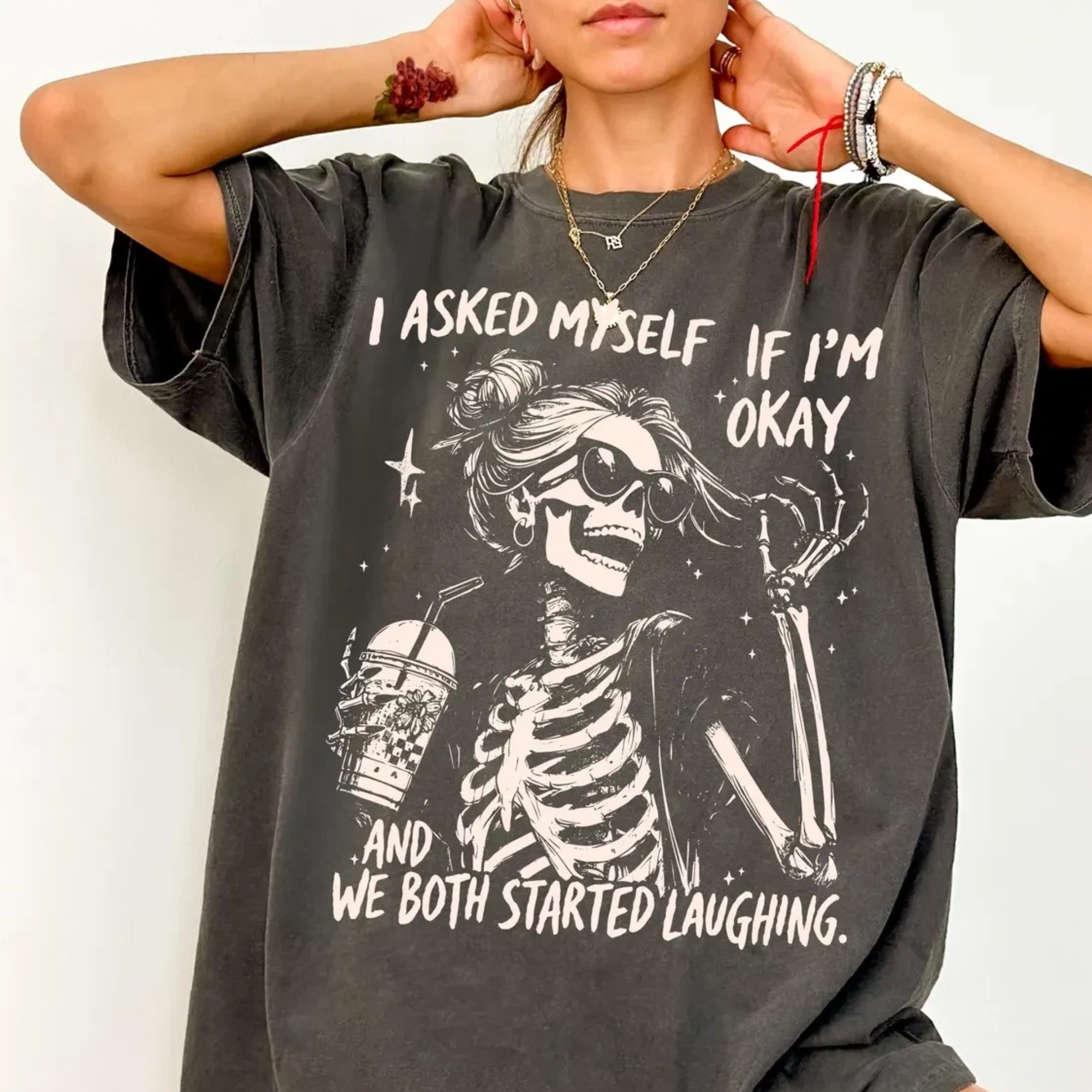 I Asked Myself If I'm Okay T-Shirt