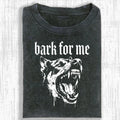 Gothic Dog Graphic T-Shirt
