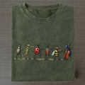 Musical Bugs Illustration T-Shirt