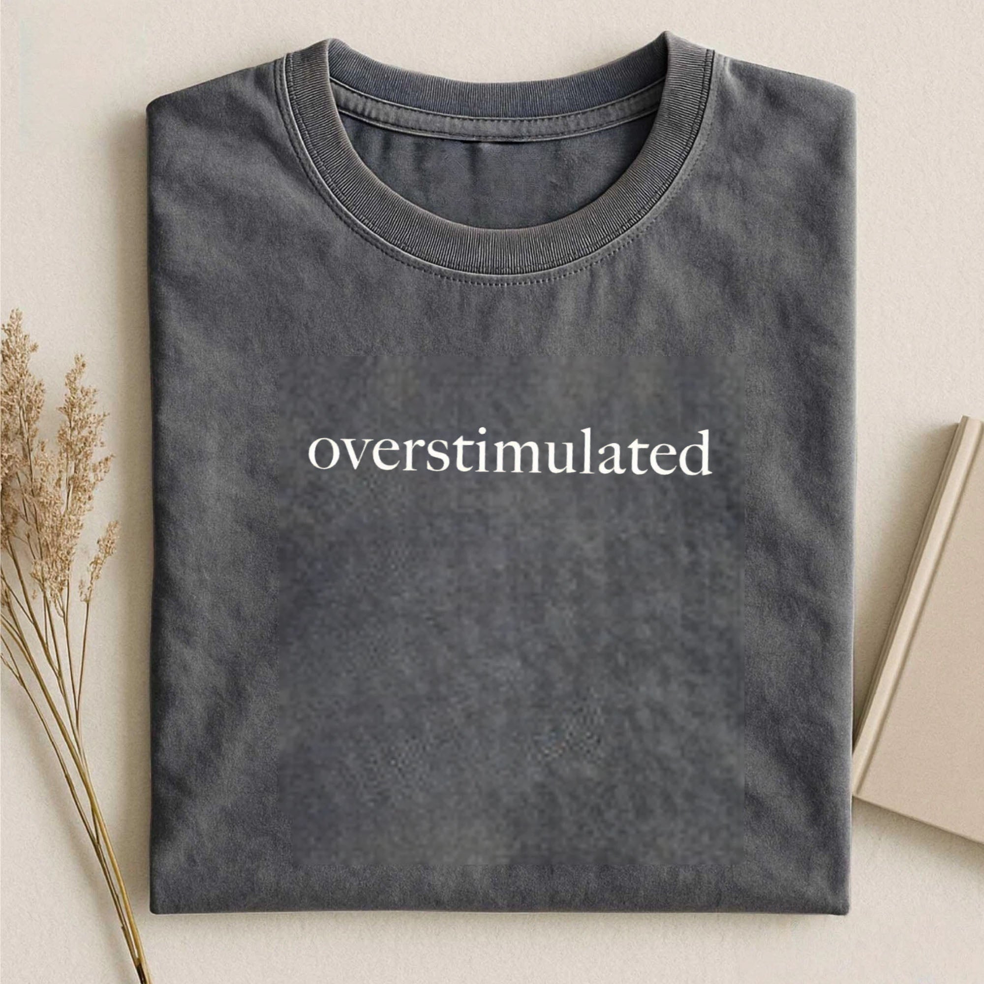 Overstimulated Retro Shirt