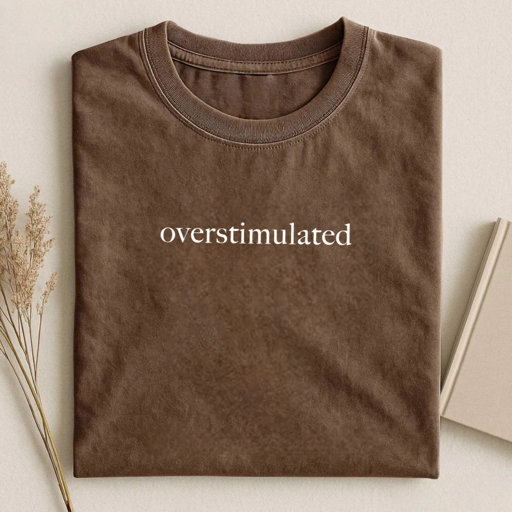 Overstimulated Retro Shirt
