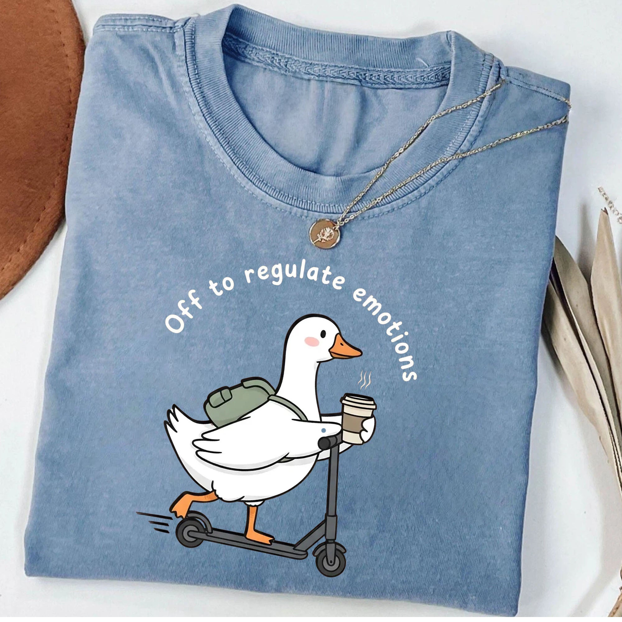 Off To Regulate Emotions T-Shirt