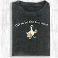  Funny Aunt Goose T-shirt