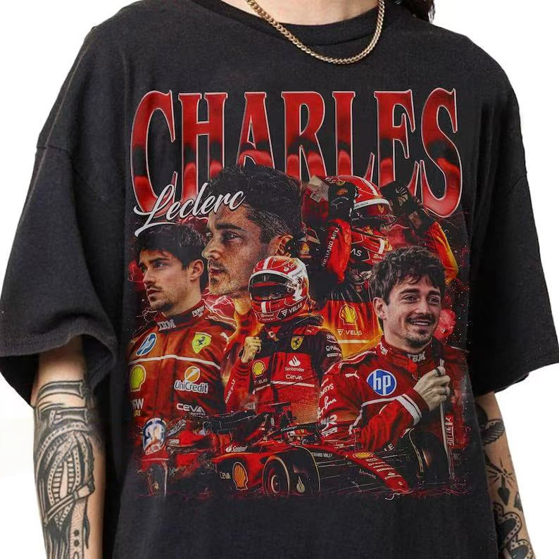 Charles Leclerc T-shirt