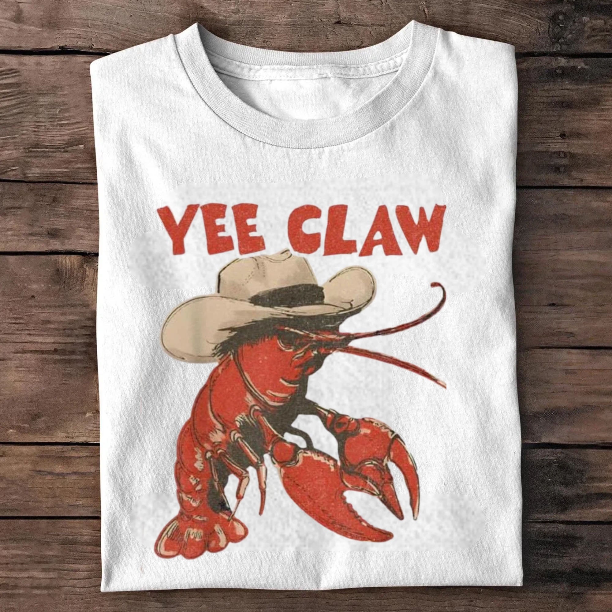 Lobster Cowboy T-Shirt