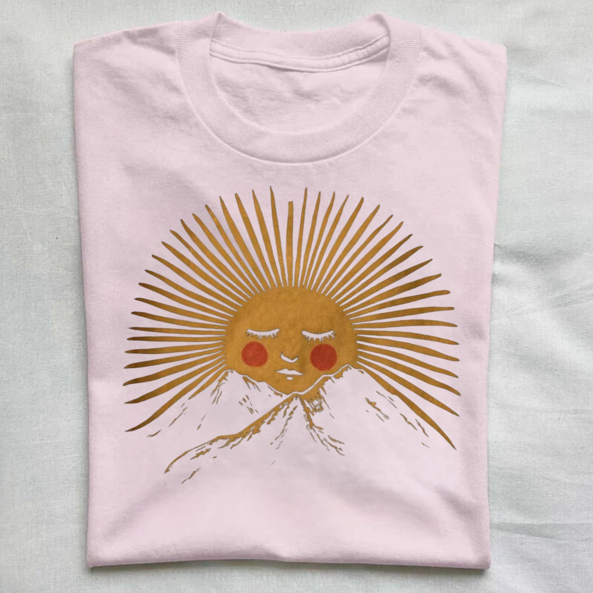 Vintage Boho Sun T-Shirt