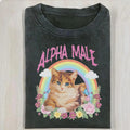Left Cat Emoji T-shirt