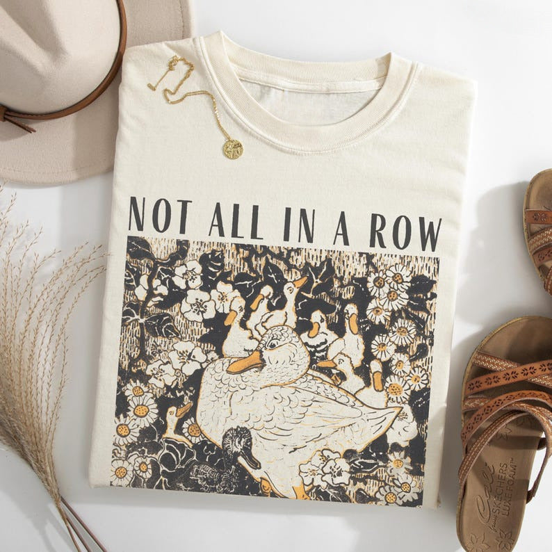Ducks Not in A Row T-shirt