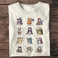 Dungeon and Cat T-shirt
