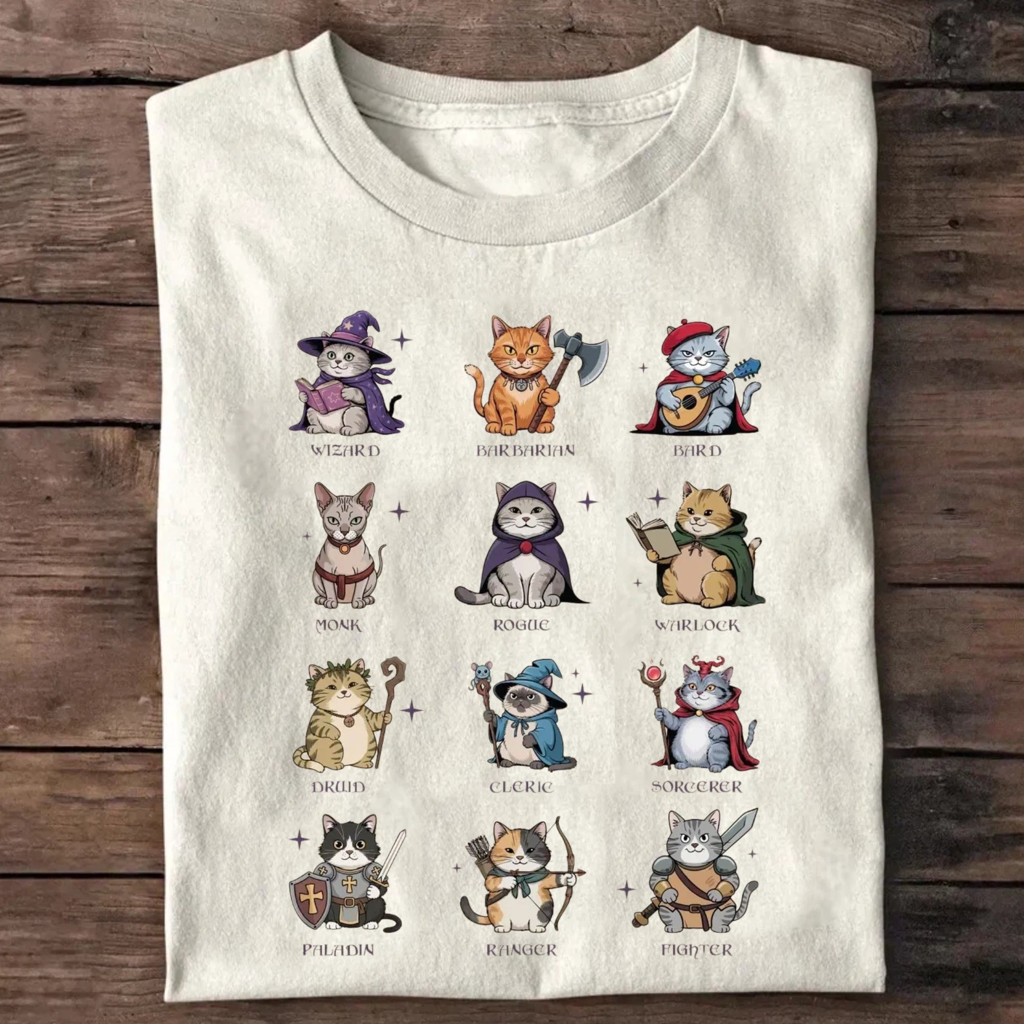 Dungeon and Cat T-shirt