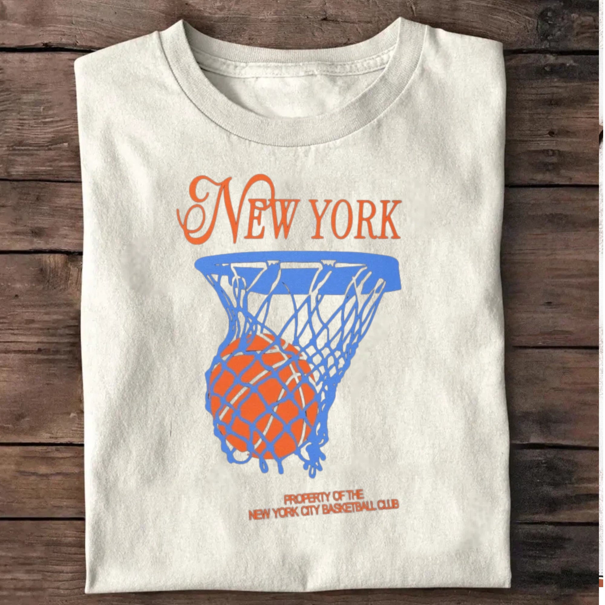 New York Basketball T-Shirt