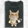 Do Some Excercise Cat T-Shirt