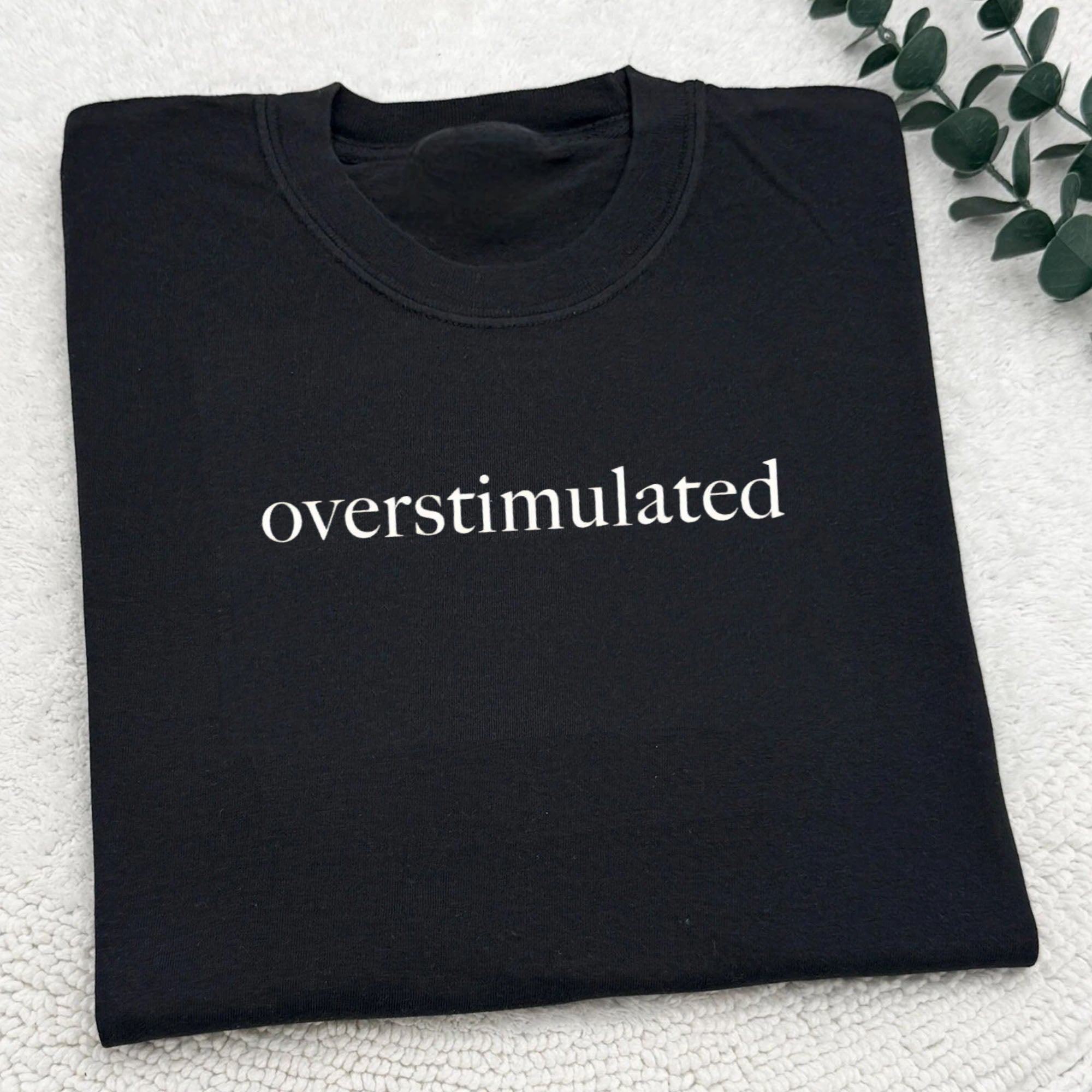 Overstimulated Retro Shirt