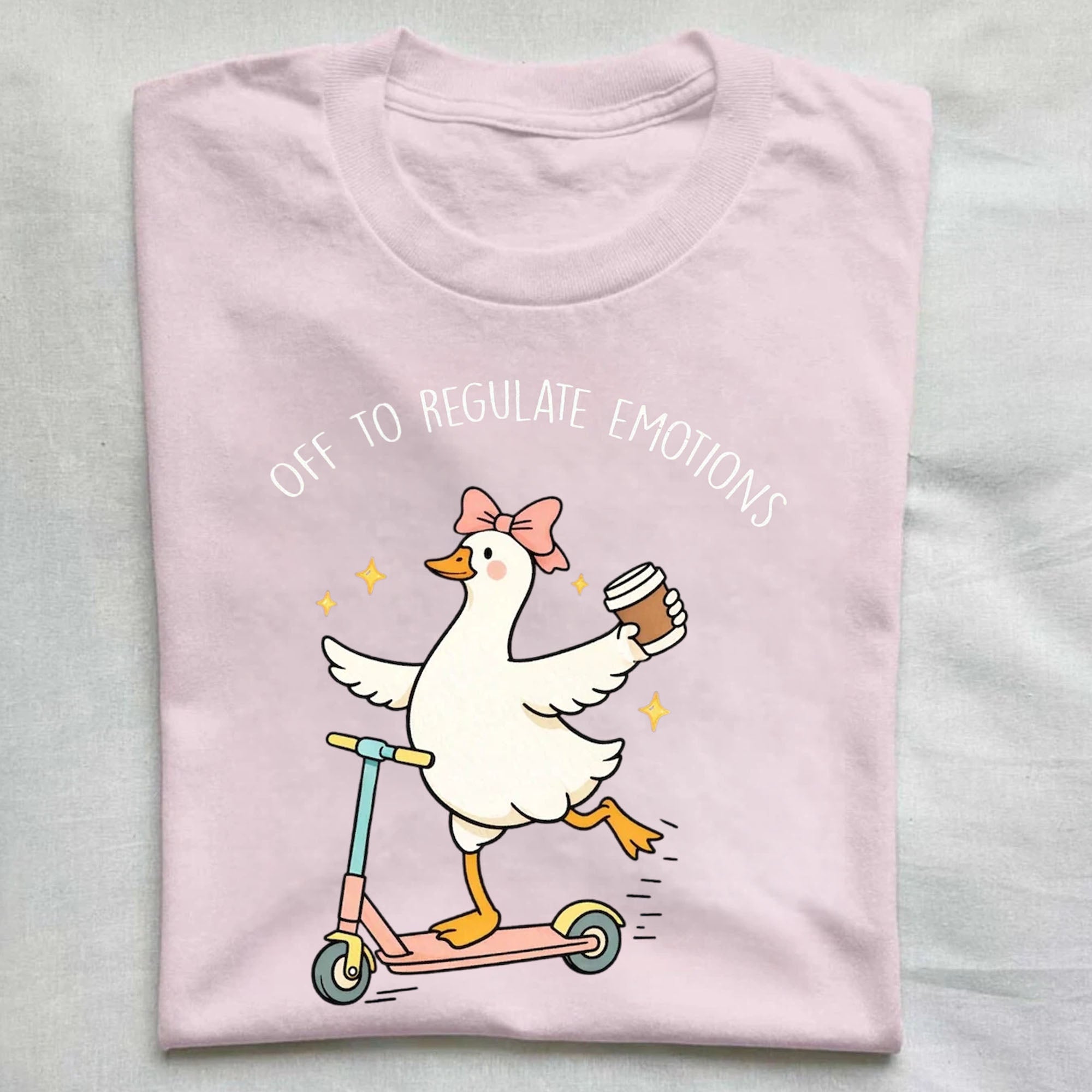 Off To Regulate Emotions Shirt